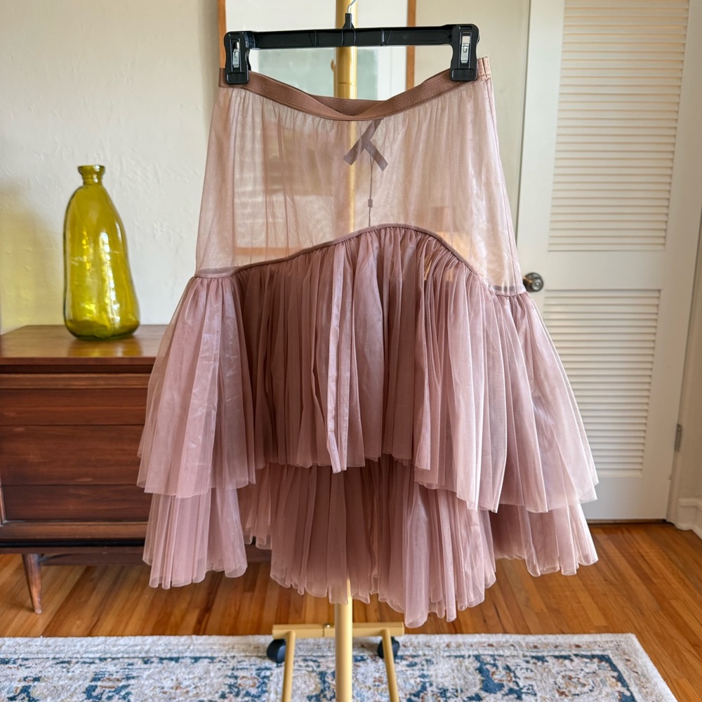 BCBG MAX AZRIA Ballerina Tulle Skirt Small